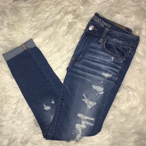 American Eagle Outfitters Pants - American Eagle Ripped Jeggings